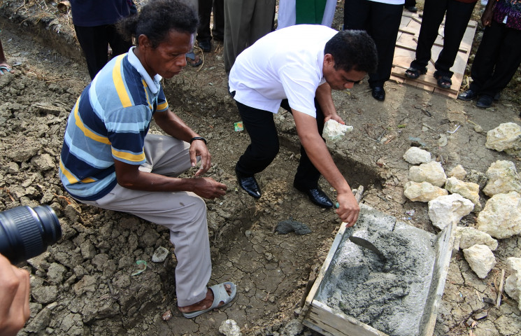 Gereja Berperan Penting Terobos Keterisolasian